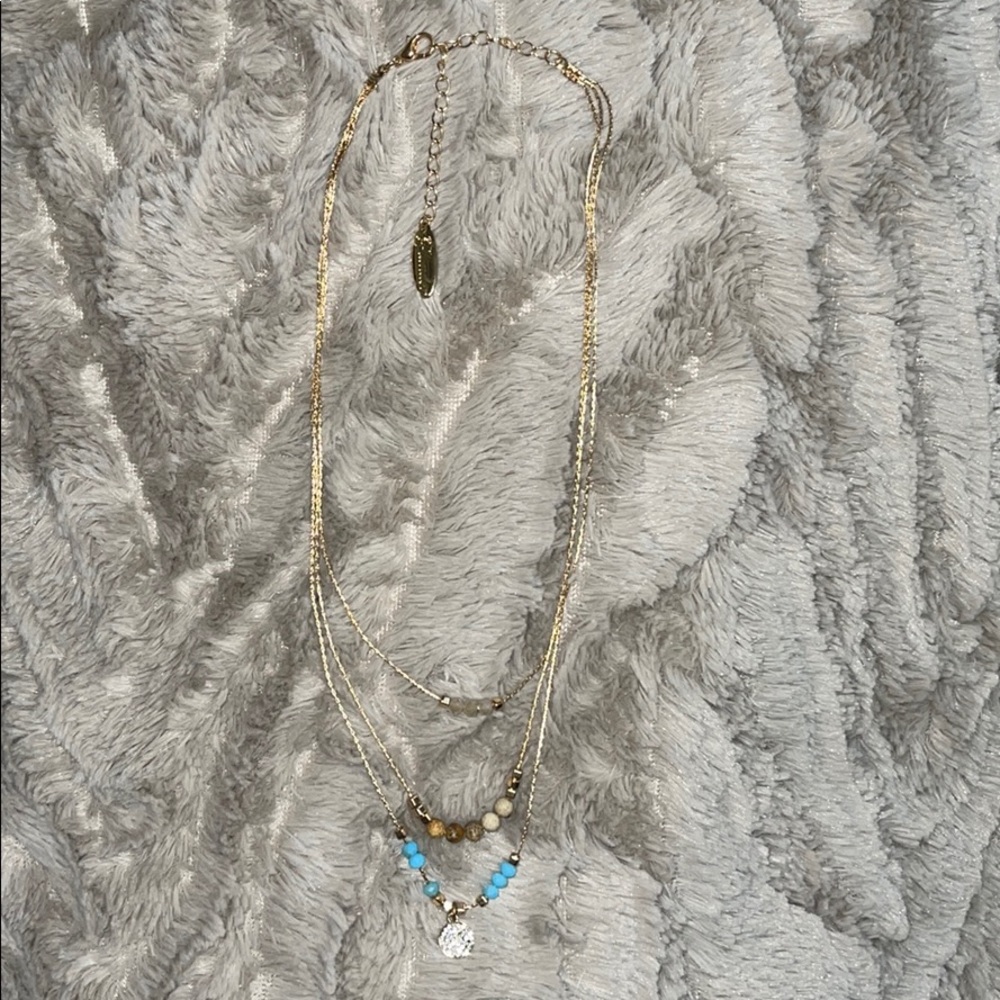 Plunder 3 layer Necklace